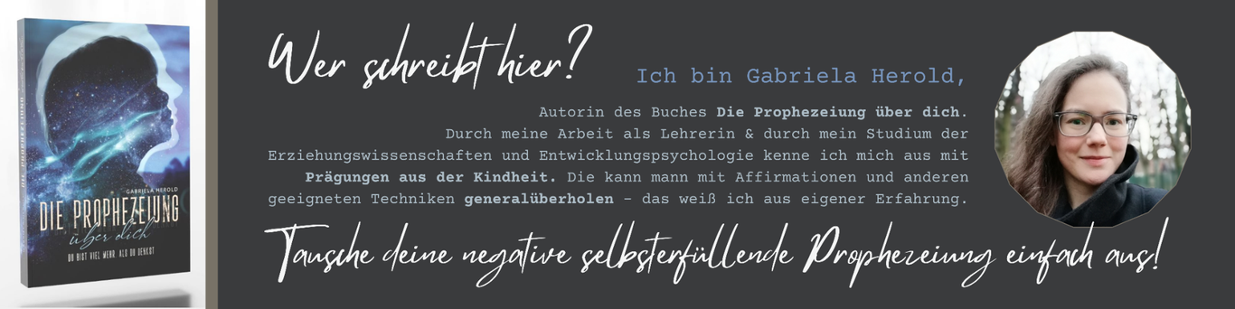Experte für Affirmationen