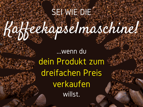 Das Erfolgsrezept der Kaffeekapselmaschine
