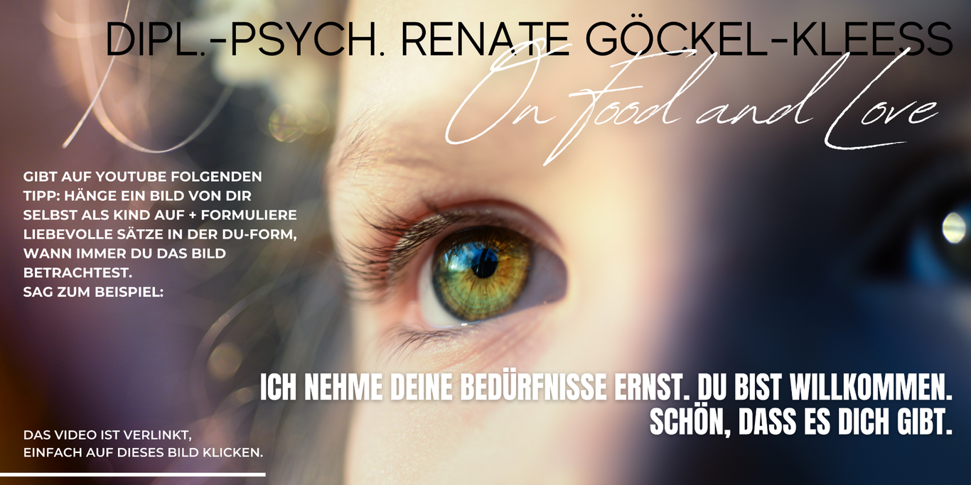 Affirmationen in Du-Form für das innere Kind