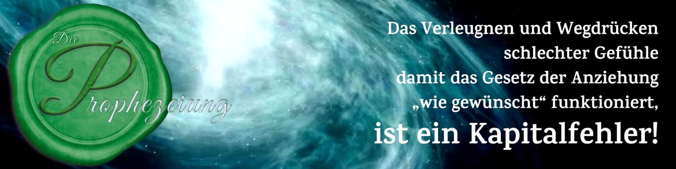 Gesetz der Anziehung richtig anwenden